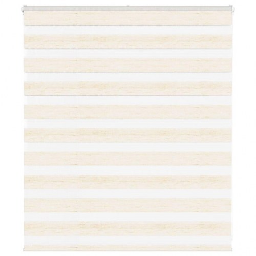 Zebragardin marmorbeige 125 x 100 cm