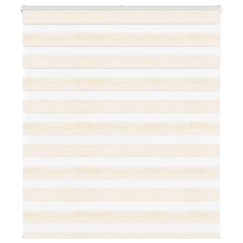 Zebragardin marmorbeige 135x100 cm stofbredde 130,9cm polyester