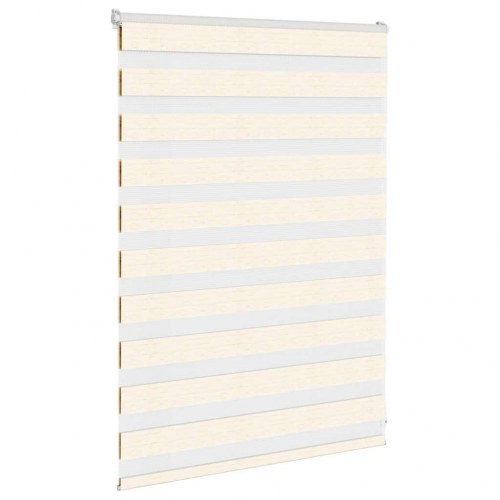 Zebragardin marmorbeige 105 x 100 cm