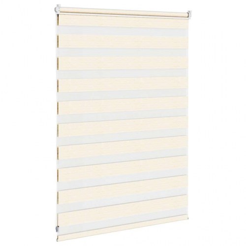 Zebragardin marmorbeige 105 x 100 cm