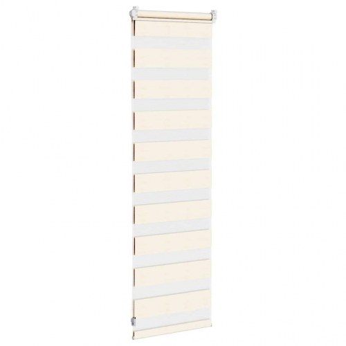 Zebragardin marmorbeige 40 x 100 cm