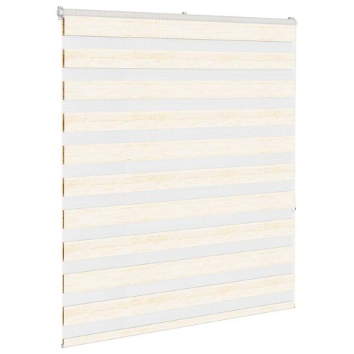 Zebragardin marmorbeige 135 x 150 cm