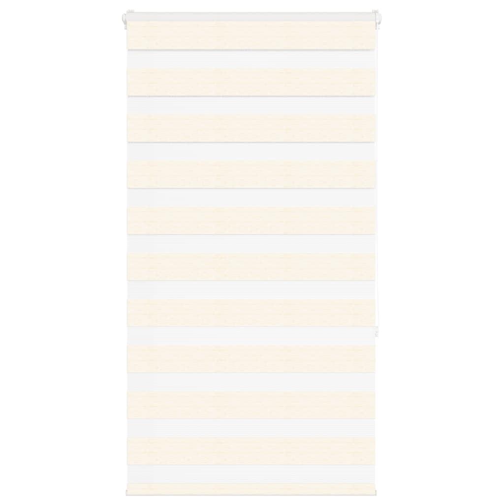 Zebragardin marmorbeige 80x150 cm stofbredde 75,9 cm polyester