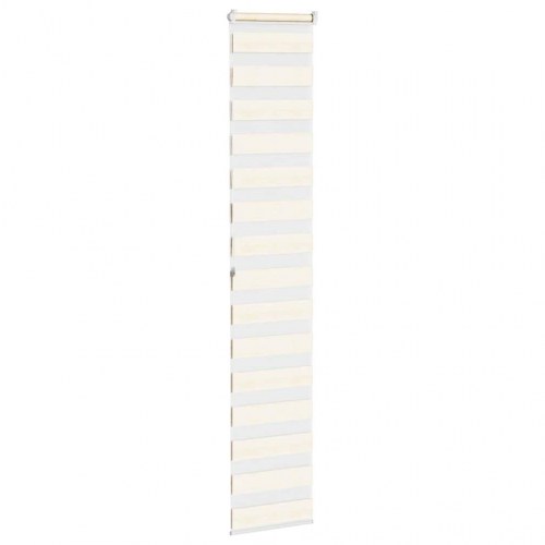 Zebragardin marmorbeige 45 x 200 cm