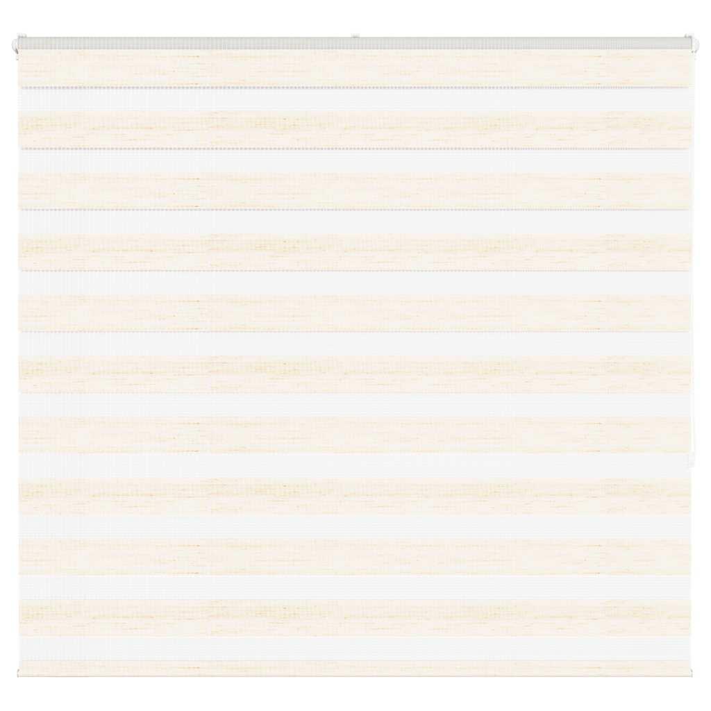 Zebragardin marmorbeige 165x150 cm stofbredde 160,9cm polyester