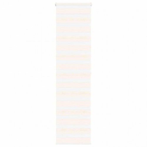 Zebragardin marmorbeige 65 x 200 cm