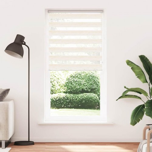 Zebragardin marmorbeige 110 x 200 cm