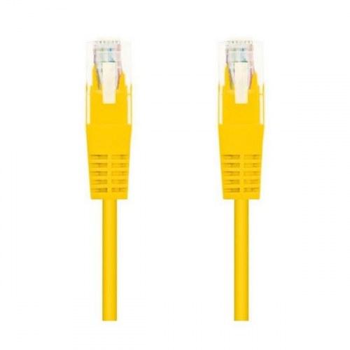 CAT 6 UTP kabel NANOCABLE 10.20.040 - Gul - 0,5 m