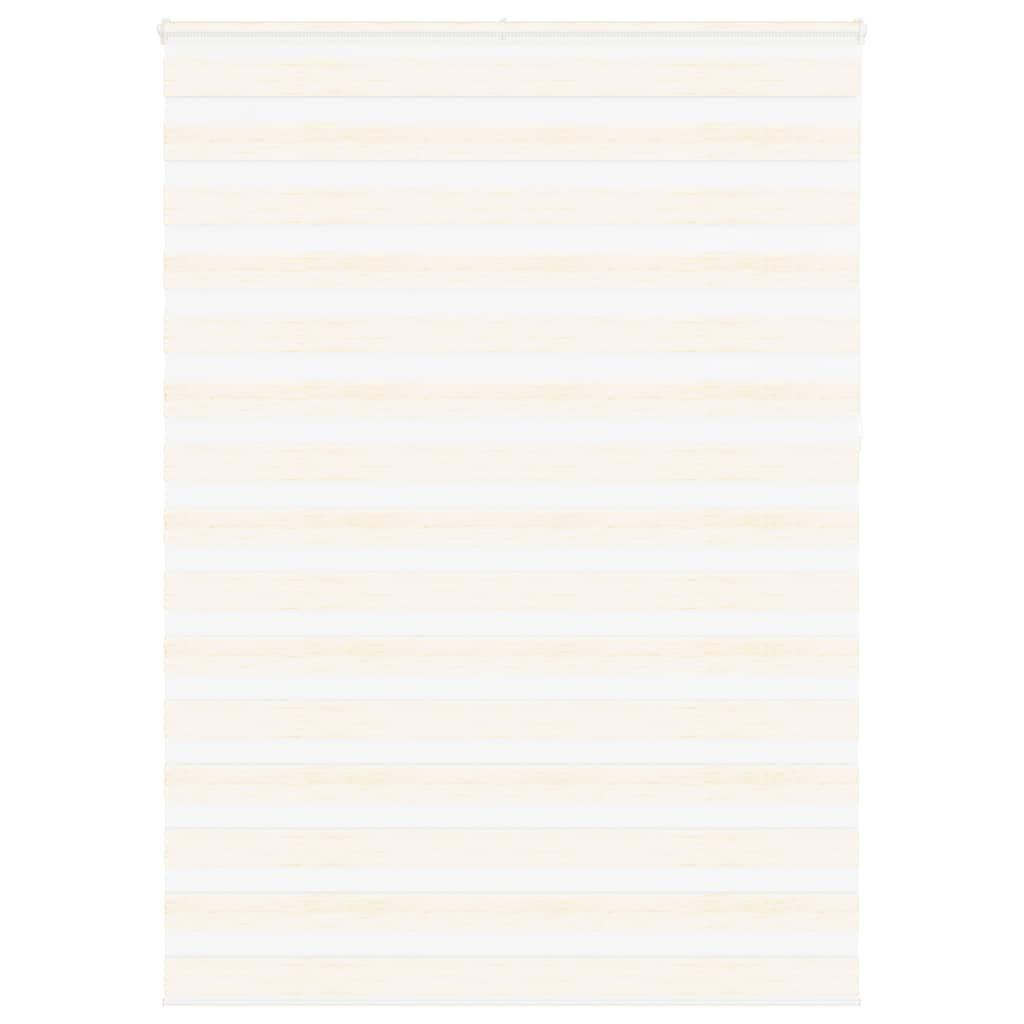 Zebragardin - marmorbeige 155×230 cm, stofbredde 150,9 cm, polyester billede