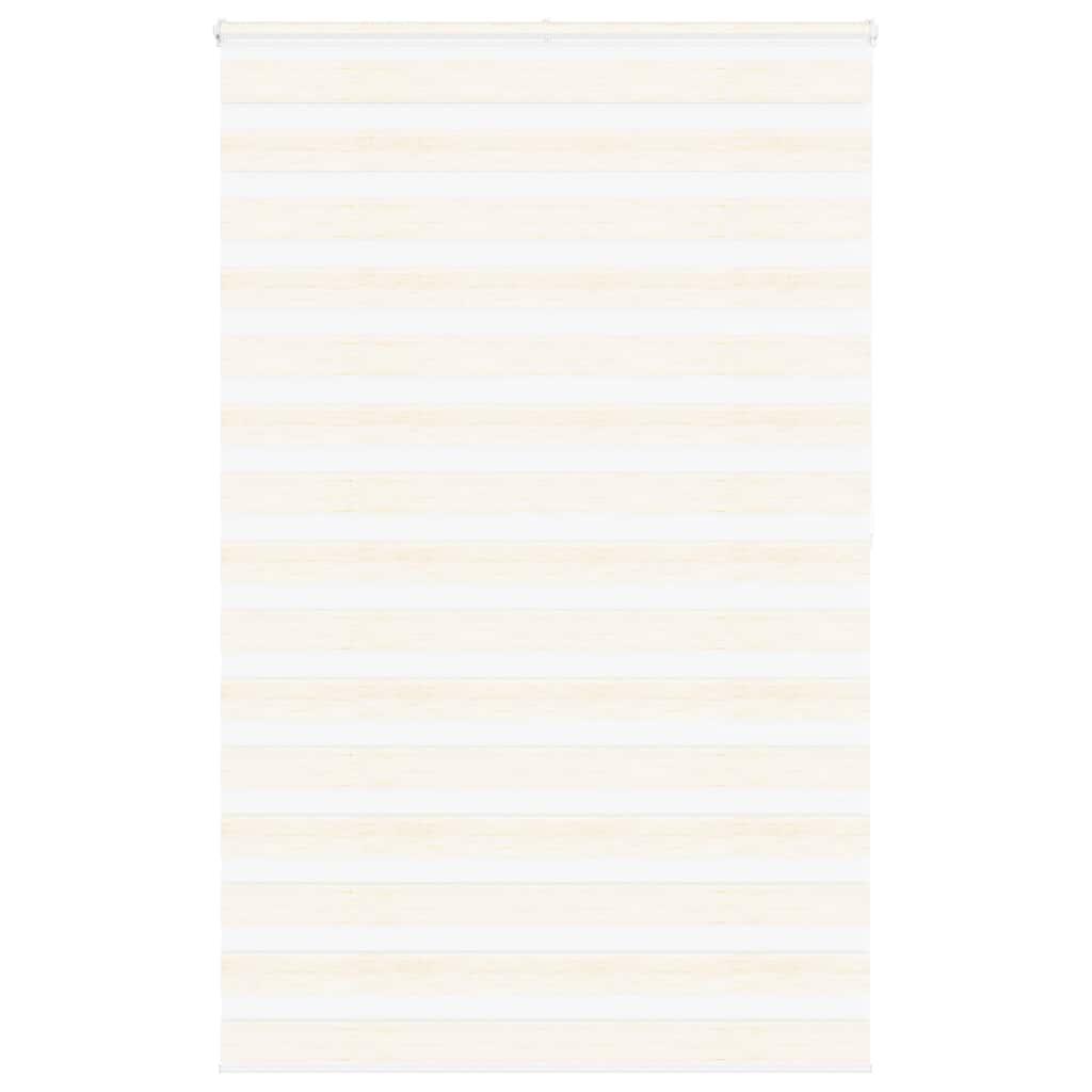 Zebragardin marmorbeige 140x200 cm stofbredde 135,9cm polyester