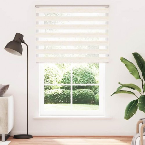 Zebragardin marmorbeige 140 x 200 cm