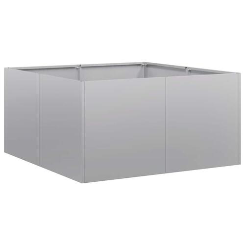 Plantekasse 80x80x40 cm galvaniseret stål