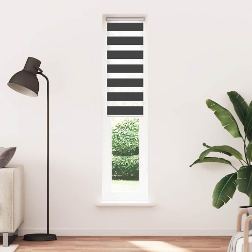 Zebragardin sort 50 x 200 cm