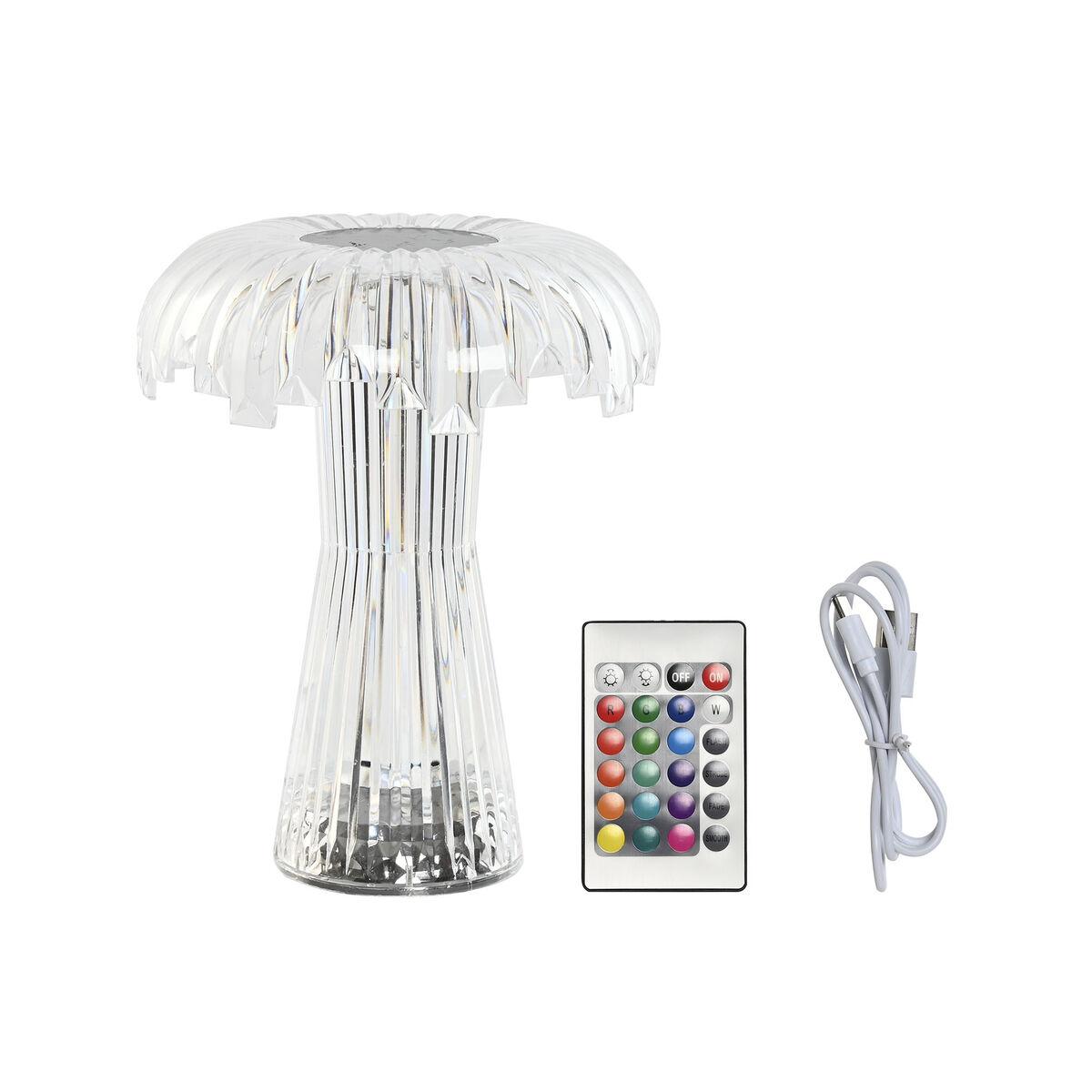 Bordlampe - akryl, LED, 16 × 16 × 20 cm