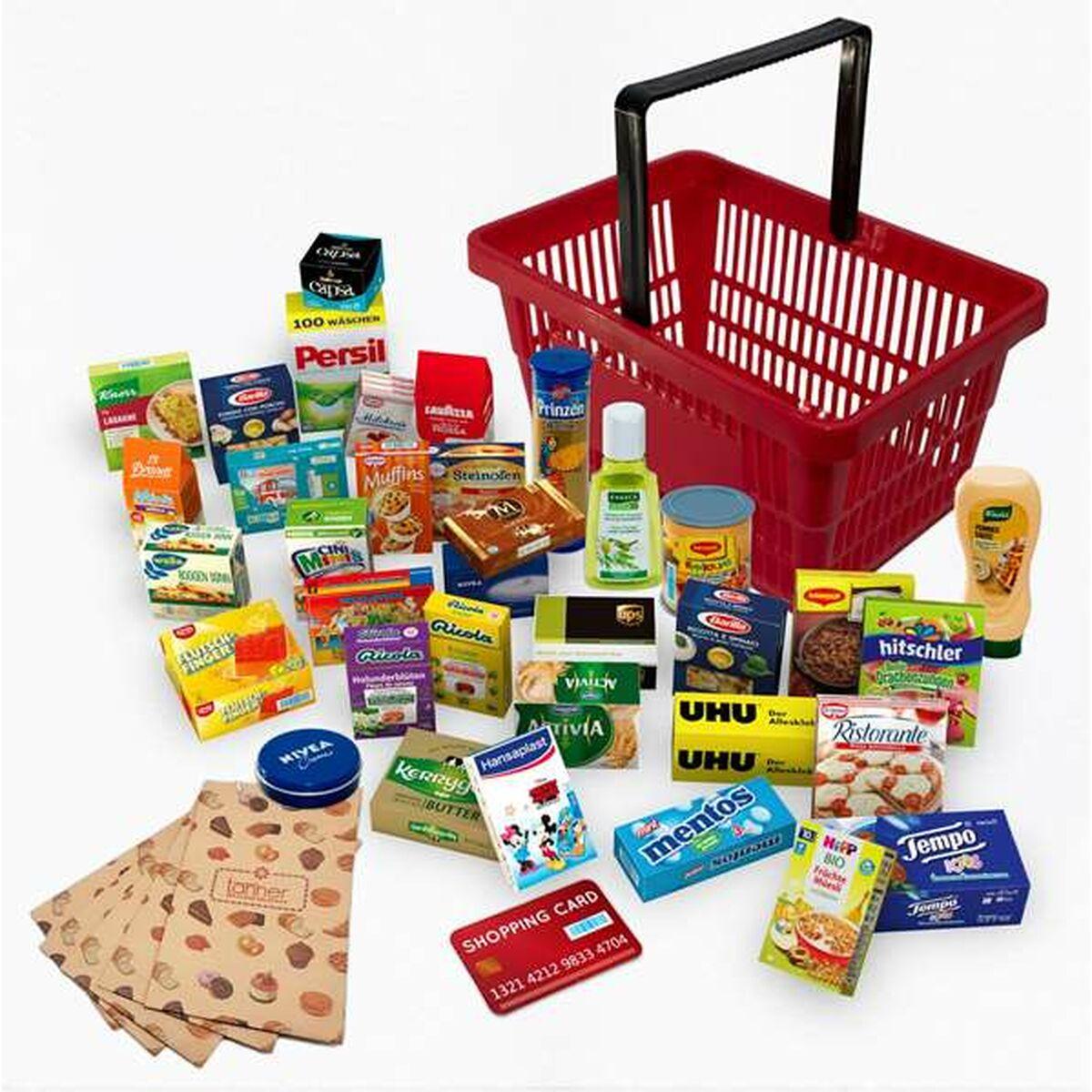 Legetøjssupermarked Ocio Trends - købmandsleg med 42 dele