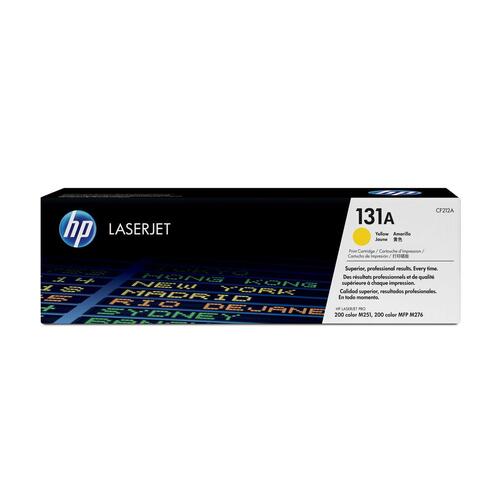 Original toner HP 131A Gul