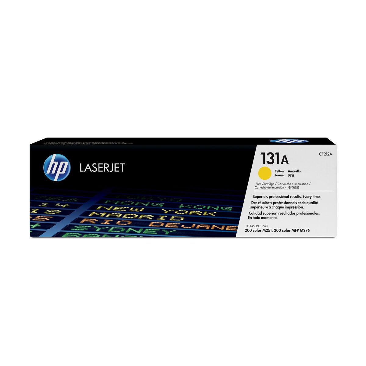 Original toner HP 131A Gul