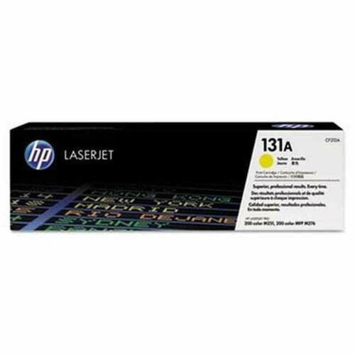 Original toner HP 131A Gul