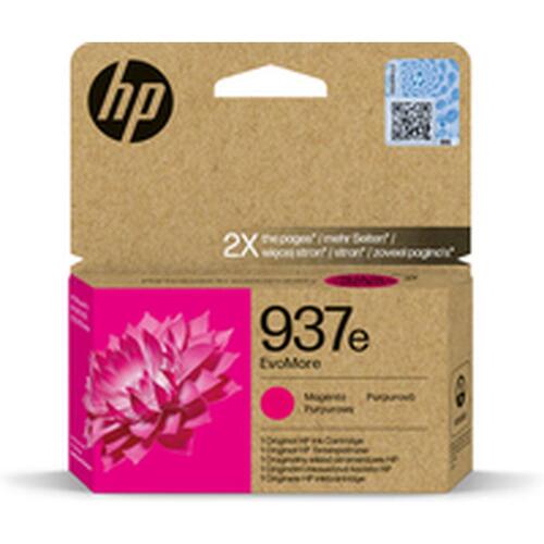 Original blækpatron HP 4S6W7NE Magenta (1 enheder)