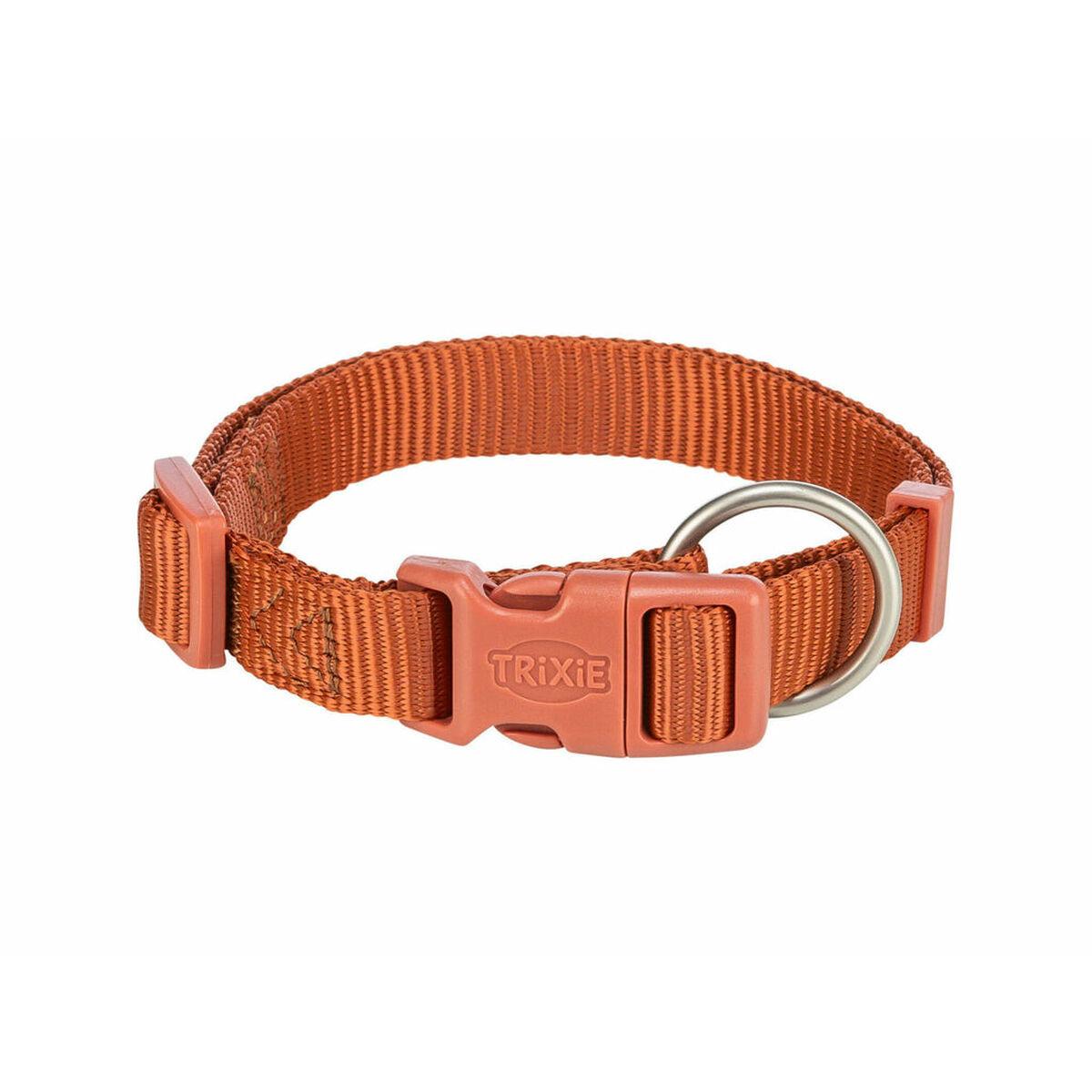 Hundehalsbånd Trixie Premium Orange S/M 30-45 cm