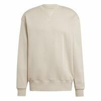 Sweaters uden Hætte til Mænd Adidas All Szn Hvid Beige XL