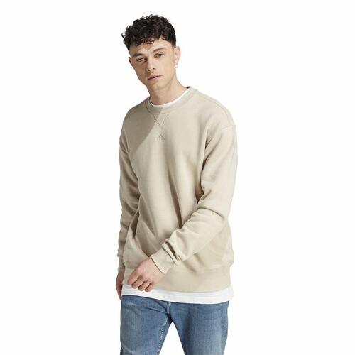 Sweaters uden Hætte til Mænd Adidas All Szn Hvid Beige XL