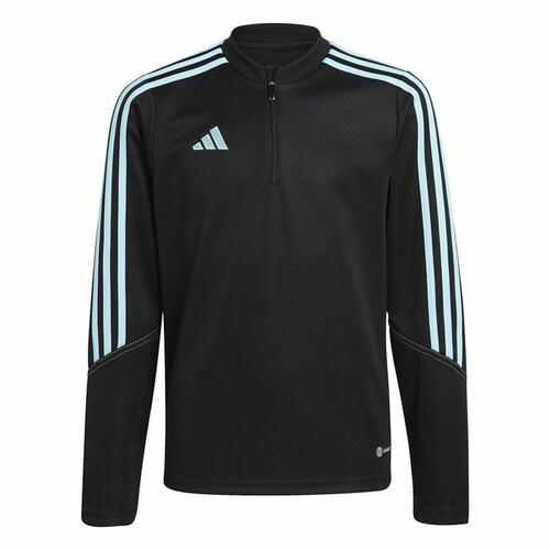 Sportsjakke til børn Adidas Tiro23 Cbtrtopy Sort 15-16 år