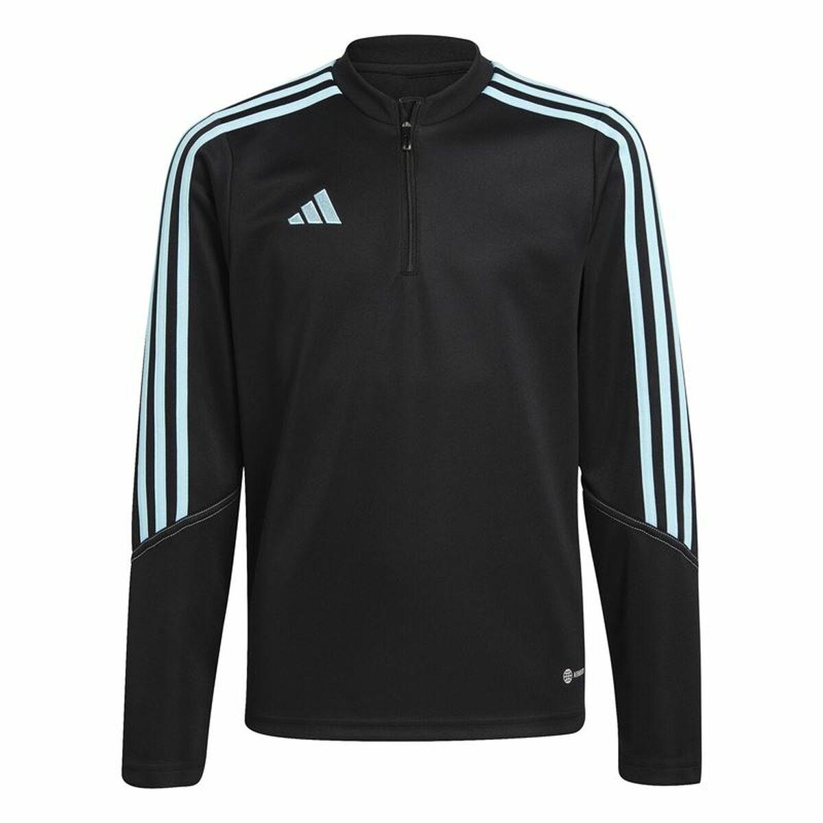 Sportsjakke til børn Adidas Tiro23 Cbtrtopy Sort 15-16 år
