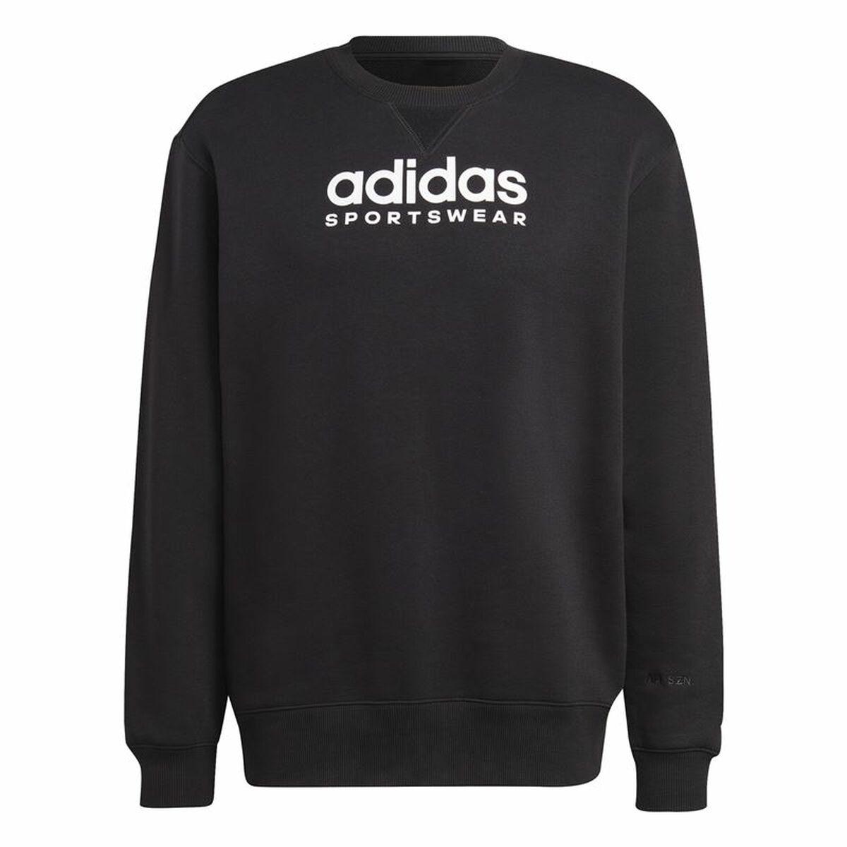 Sweaters uden Hætte til Mænd Adidas M All Szn G Swt Sort XL
