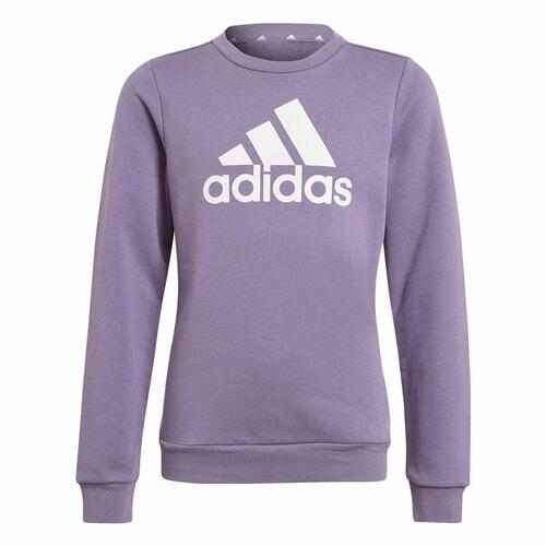 Sweatshirt uden hætte til piger Adidas G Bl Swt Blå Pink 13-14 år