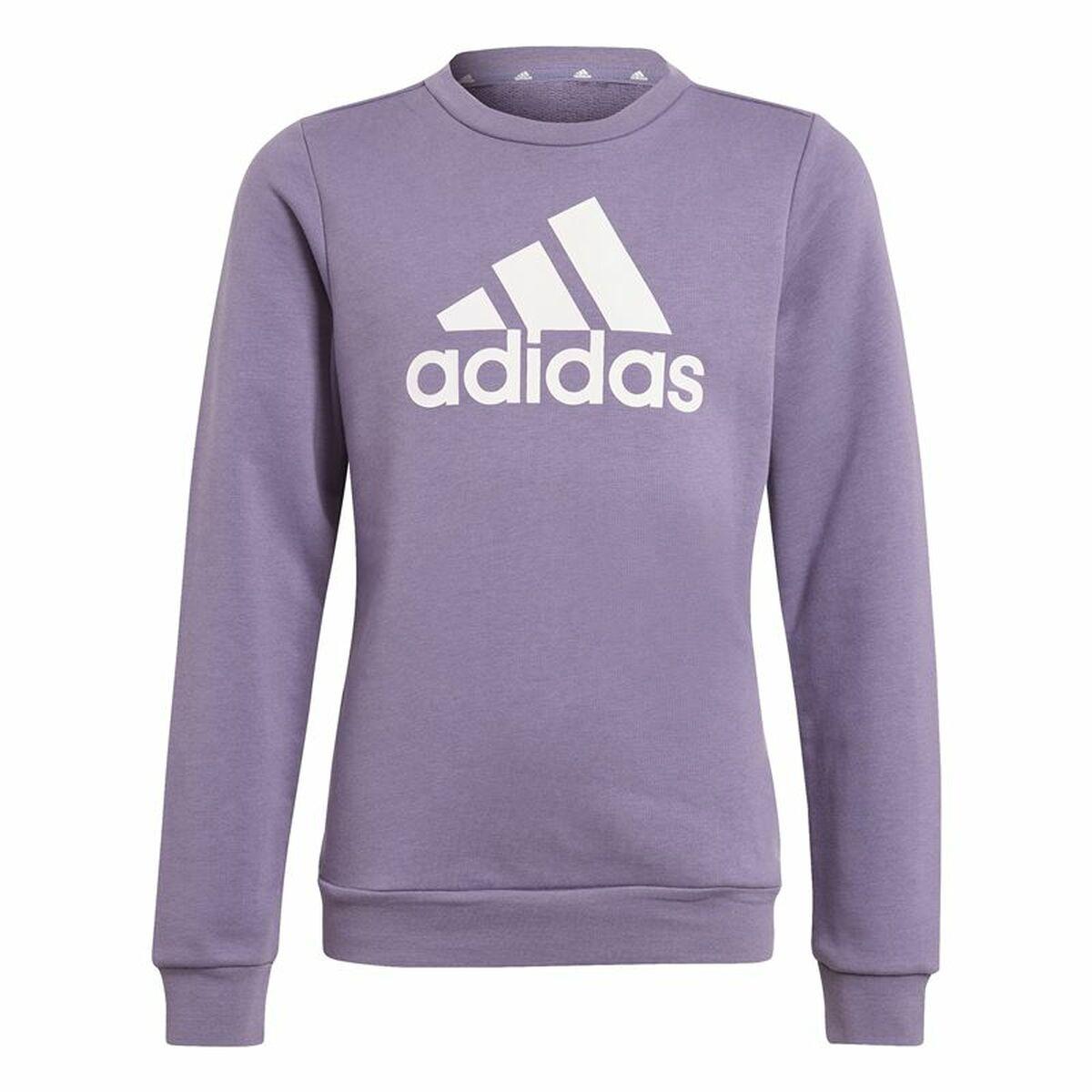 Sweatshirt uden hætte til piger Adidas G Bl Swt Blå Pink 13-14 år