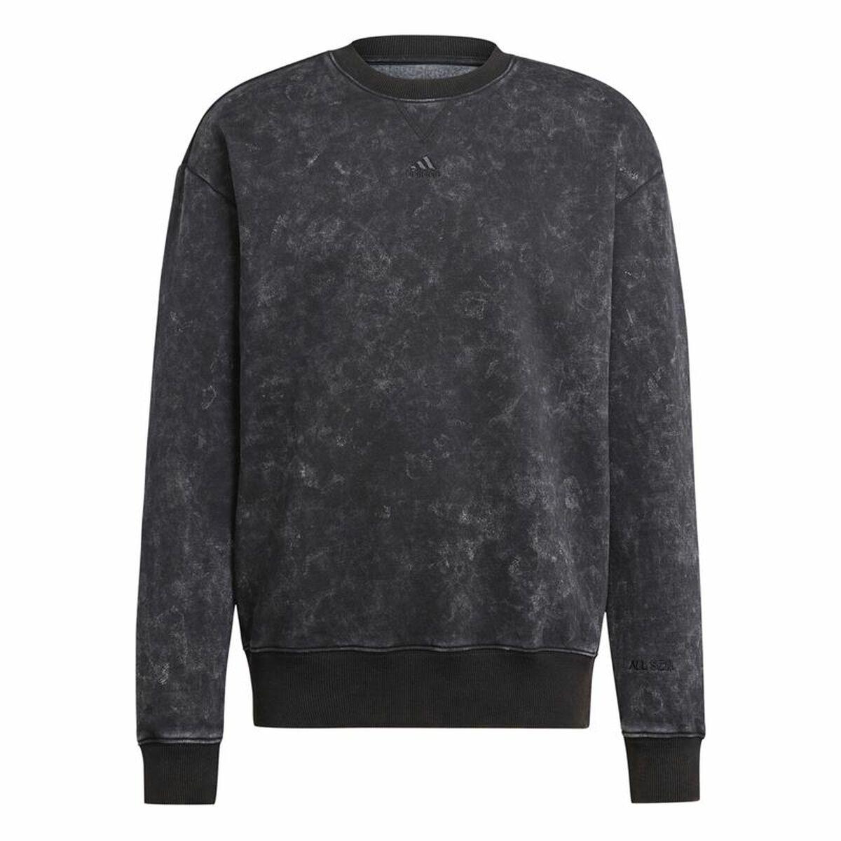 Sweaters uden Hætte til Mænd Adidas All Szn Grå M