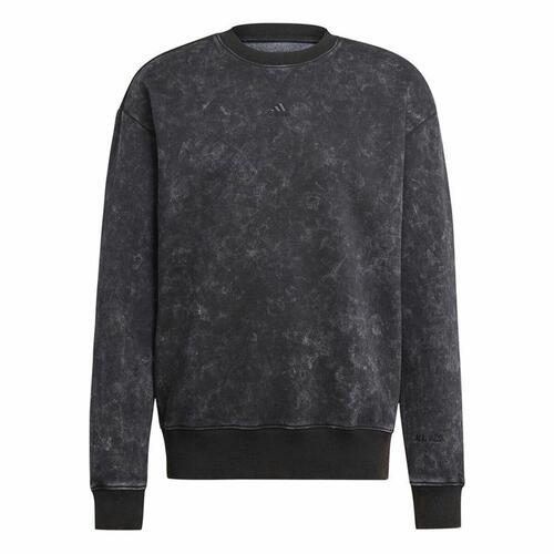 Sweaters uden Hætte til Mænd Adidas All Szn Grå S