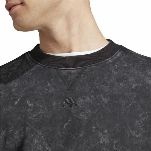 Sweaters uden Hætte til Mænd Adidas All Szn Grå S