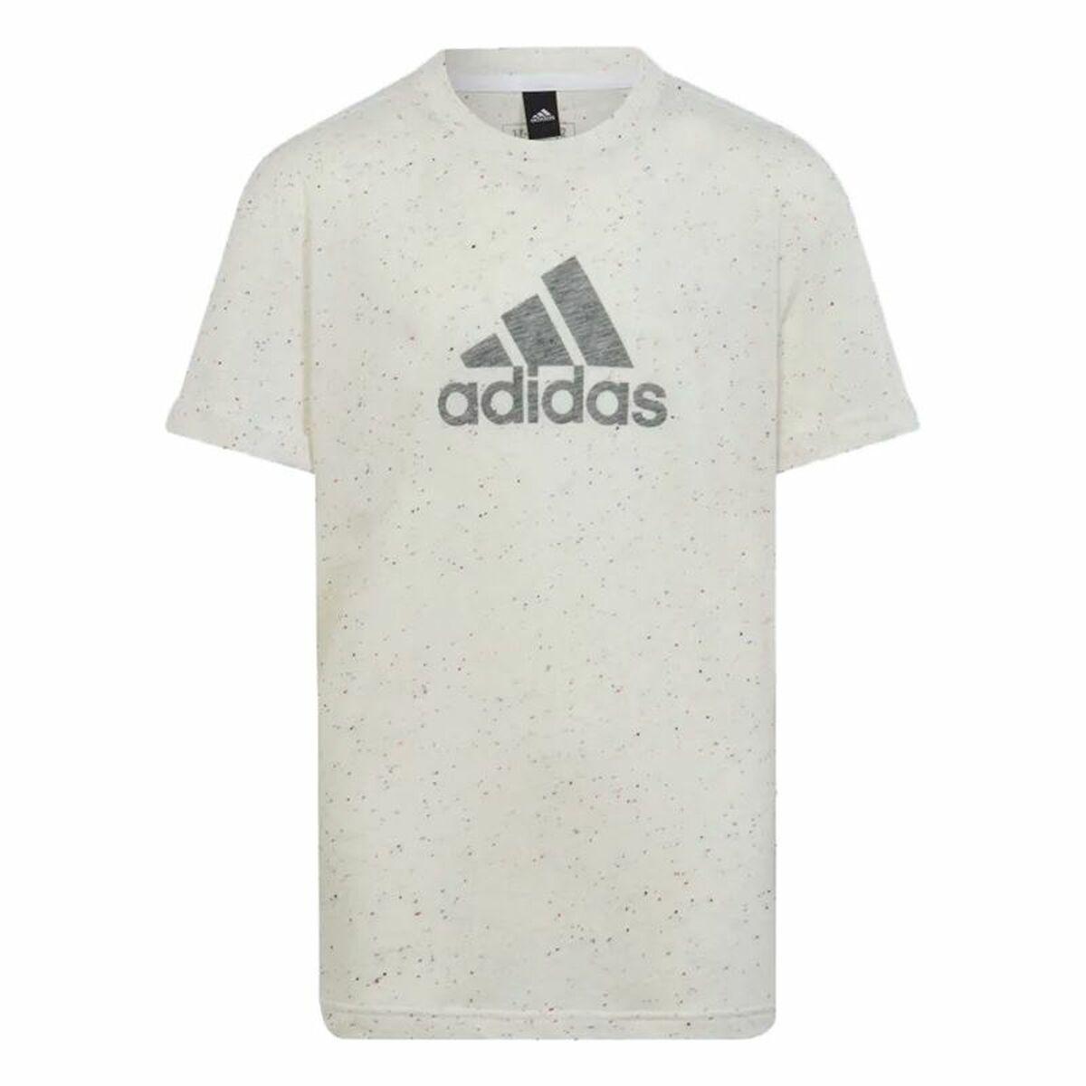 Børne Kortærmet T-shirt Adidas Future Icons Winners Hvid 11-12 år
