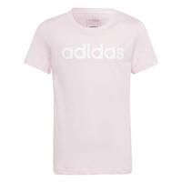 Børne Kortærmet T-shirt Adidas G Lin T Pink 13-14 år