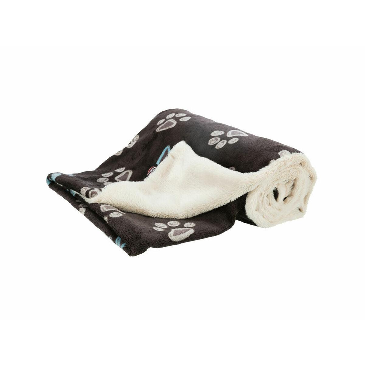 Tæppe til kæledyr Trixie Jimmy Beige Taupe Polyester 150 × 100 CM