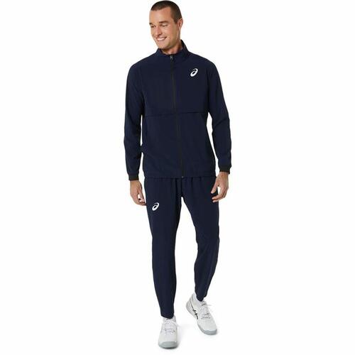Sportsjakke til Mænd Asics Match Blå M