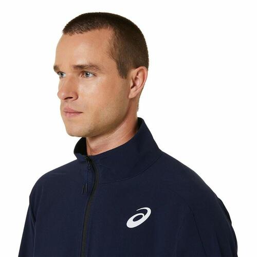 Sportsjakke til Mænd Asics Match Blå M