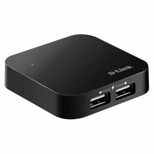 USB Hub D-Link DUB-H4 USB 2.0 480 Mbit/s