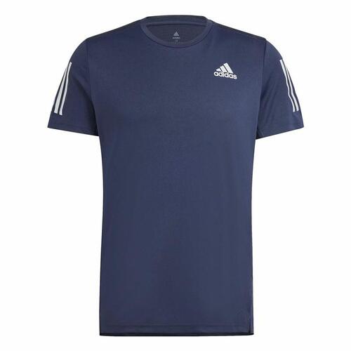 T-shirt Adidas Own The Run Blå L
