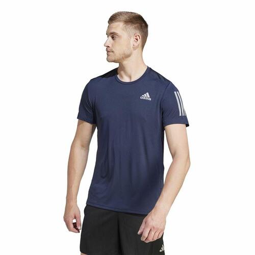 T-shirt Adidas Own The Run Blå L