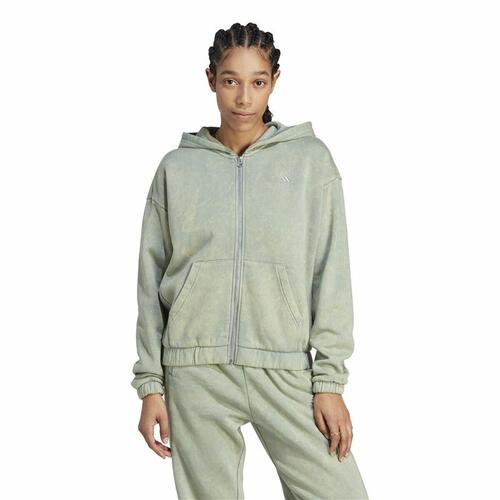 Hættetrøje til Kvinde Adidas All Szn Ws Fz M