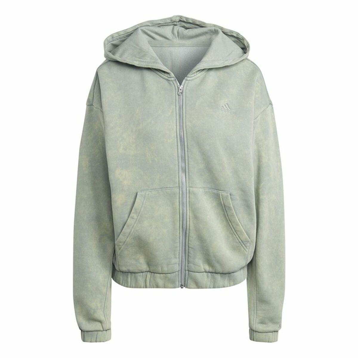Hættetrøje til Kvinde Adidas All Szn Ws Fz S