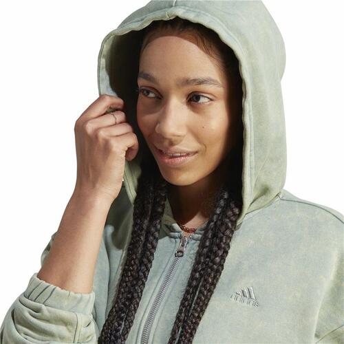 Hættetrøje til Kvinde Adidas All Szn Ws Fz S