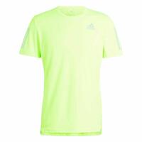 T-shirt Adidas Own The Run Limegrøn XL