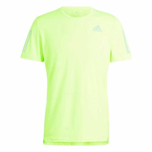 T-shirt Adidas Own The Run Limegrøn XL