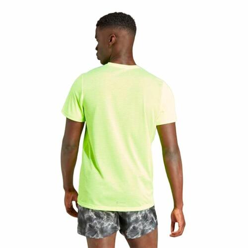 T-shirt Adidas Own The Run Limegrøn XL