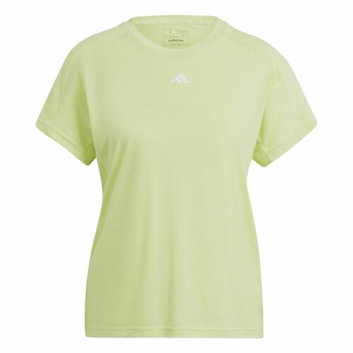 Kortærmet T-shirt til Kvinder Adidas Tr-Es Gylden S