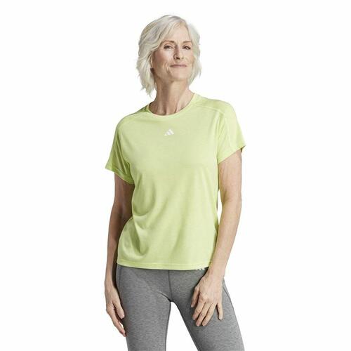 Kortærmet T-shirt til Kvinder Adidas Tr-Es Gylden S